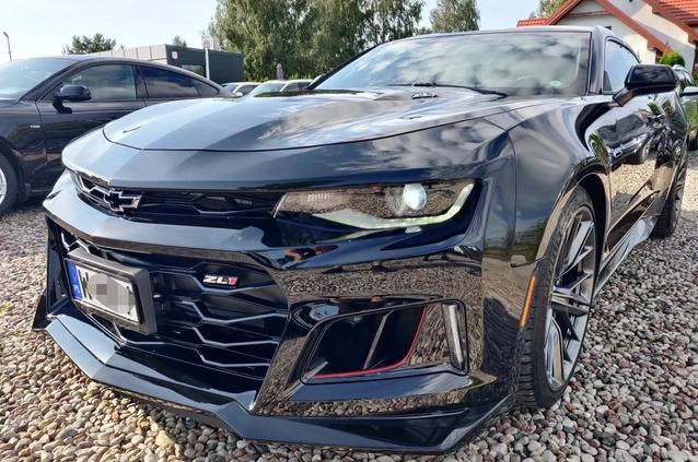 Chevrolet Camaro cena 325000 przebieg: 19000, rok produkcji 2022 z Ostrołęka małe 781